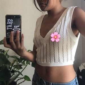 crochet tank top